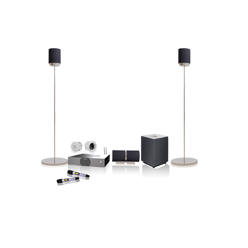 <b>臻愛天空套餐5.1客廳影K影院</b>